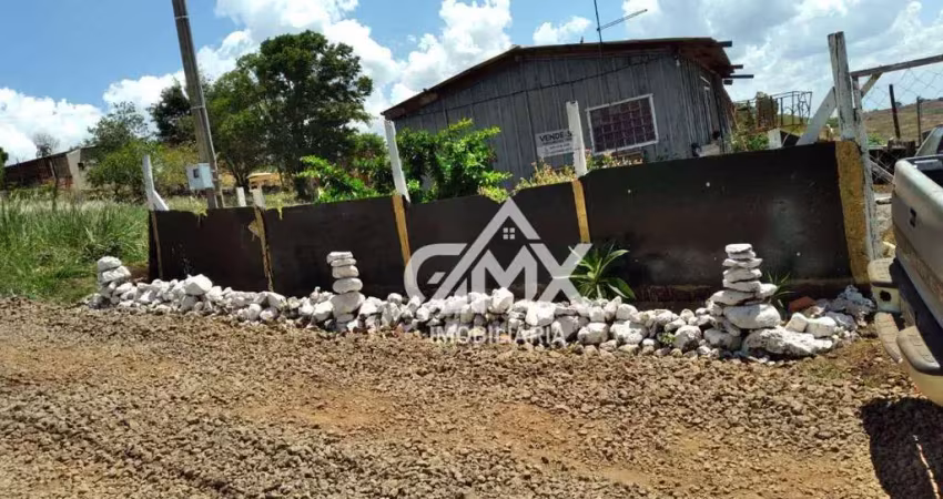 Chácara com 3 dormitórios à venda, 721 m² por r$ 130.000 - vila industrial - alvorada do sul/pr