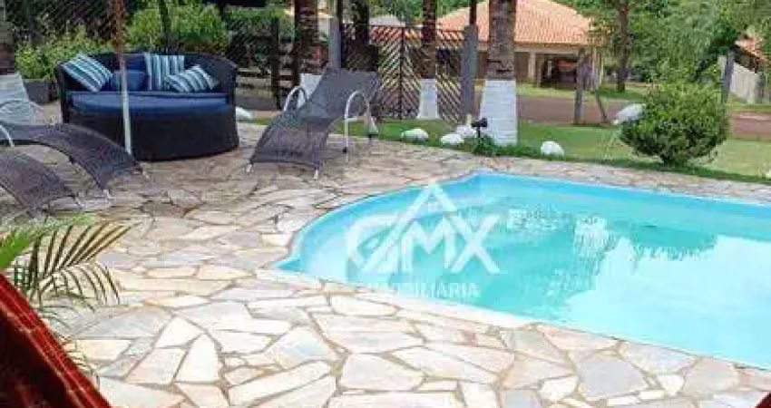 Chácara com 3 dormitórios à venda, 1000 m² por r$ 480.000 - pousada do tucunaré - alvorada do sul/pr