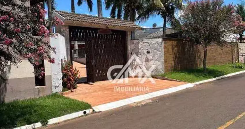 Chácara com 5 dormitórios à venda, 828 m² por r$ 1.200.000 - condomínio santa ruth - sertanópolis/pr