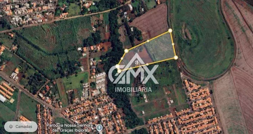 Chácara com 8 dormitórios à venda, 35090 m² por r$ 2.050.000 - jardim leblon - ibiporã/pr