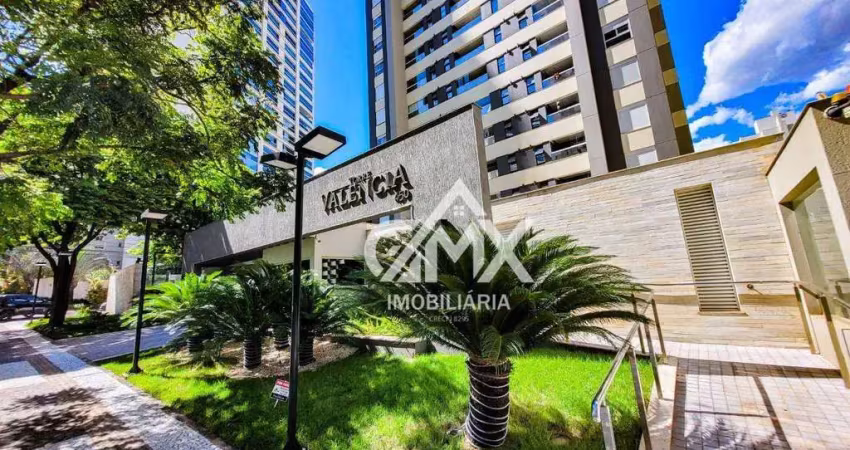 Apartamento com 1 dormitório à venda, 52 m² por r$ 560.000 - gleba palhano - londrina/pr