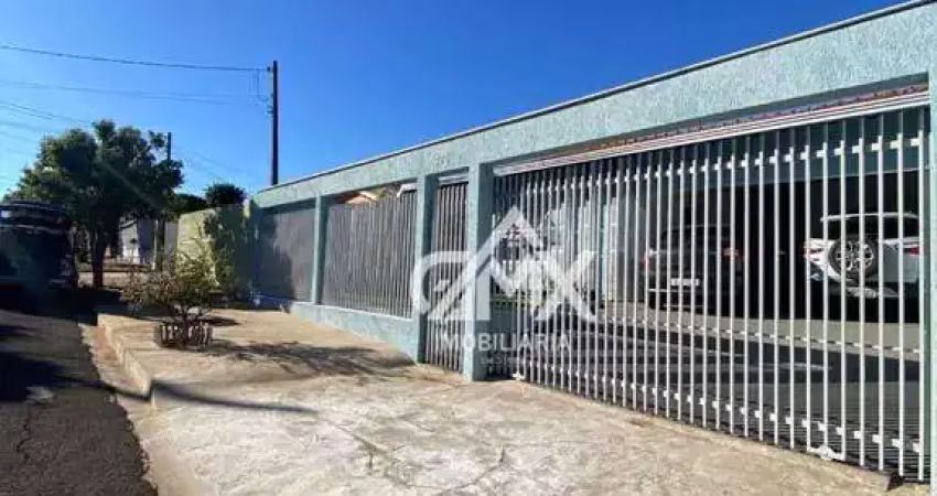 Casa com 3 dormitórios à venda, 200 m² por r$ 595.000,00 - santa mônica - londrina/pr