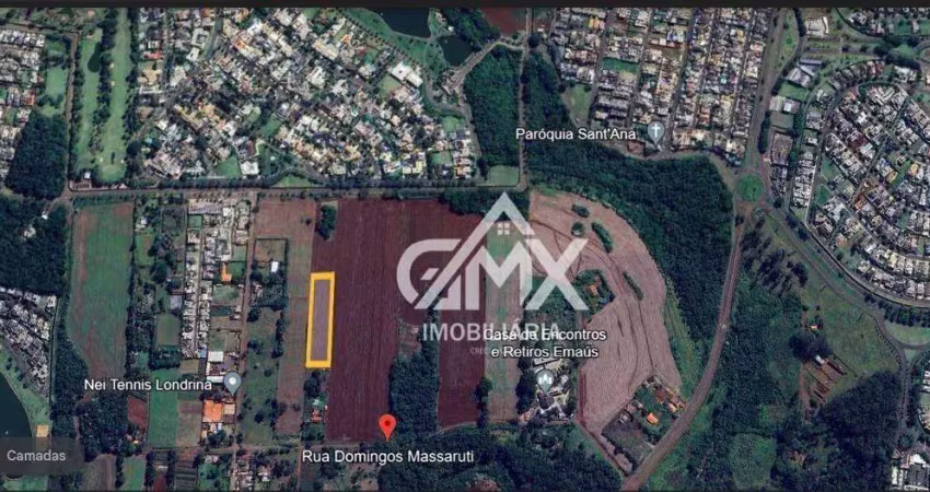 Terreno à venda, 7603 m² por r$ 4.561.980 - esperança - londrina/pr