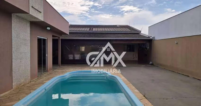 Casa com 3 dormitórios para alugar, 110 m² por r$ 3.400/mês - jardim burle marx - londrina/pr
