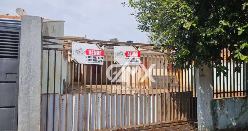 Casa com 4 dormitórios, 120 m² - venda por r$ 270.000,00 ou aluguel por r$ 1.300,01/mês - nova olinda - londrina/pr