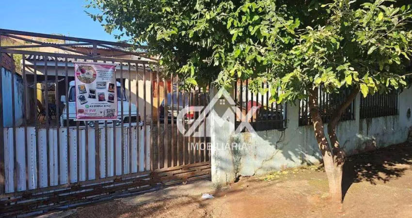 Casa com 4 dormitórios à venda, 120 m² por r$ 270.000,00 - nova olinda - londrina/pr