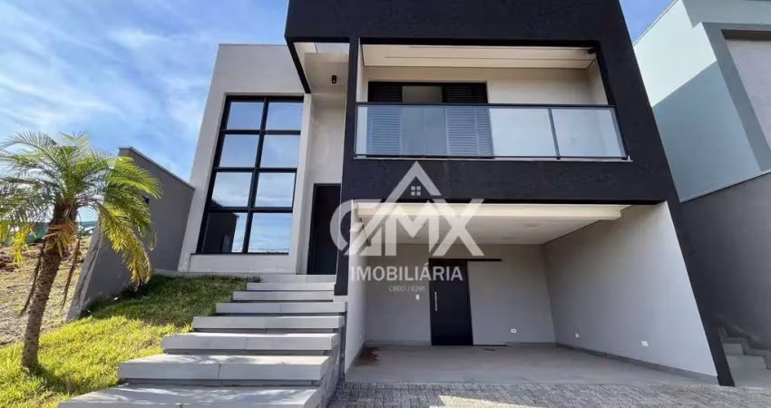 Casa com 3 dormitórios à venda, 149 m² por r$ 1.350.000,00 - jardim morumbi - londrina/pr