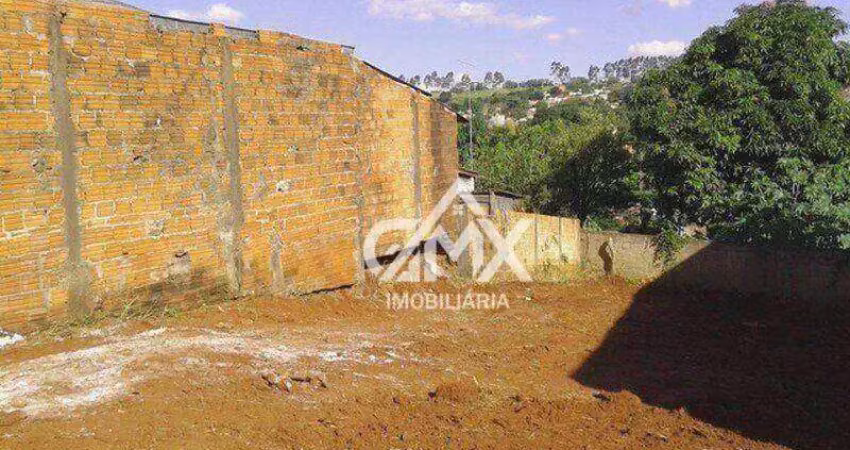 Terreno à venda, 275 m² por r$ 115.000,00 - conjunto café - londrina/pr