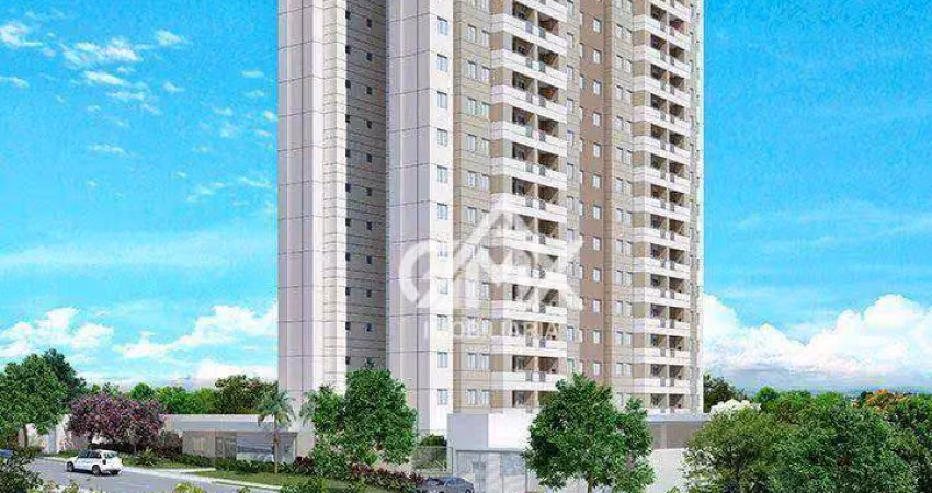 Apartamento com 3 dormitórios à venda, 75 m² por r$ 640.000 - aurora - londrina/pr
