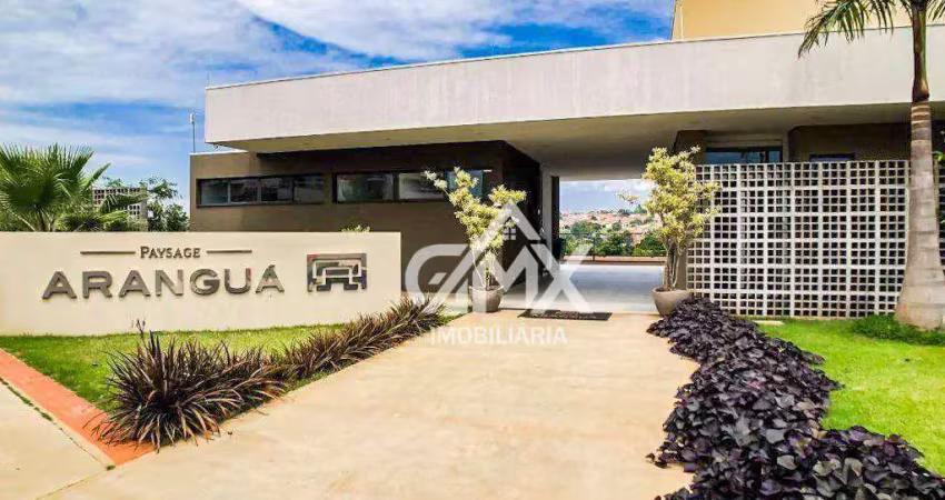 Terreno à venda, 256 m² por r$ 392.000 - parque tauá - cond. aranguá - londrina/pr
