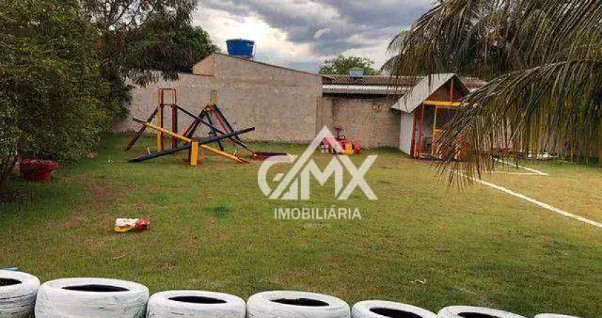 Chácara com 4 dormitórios à venda, 1202 m² por r$ 450.000 - rural - alvorada do sul/pr