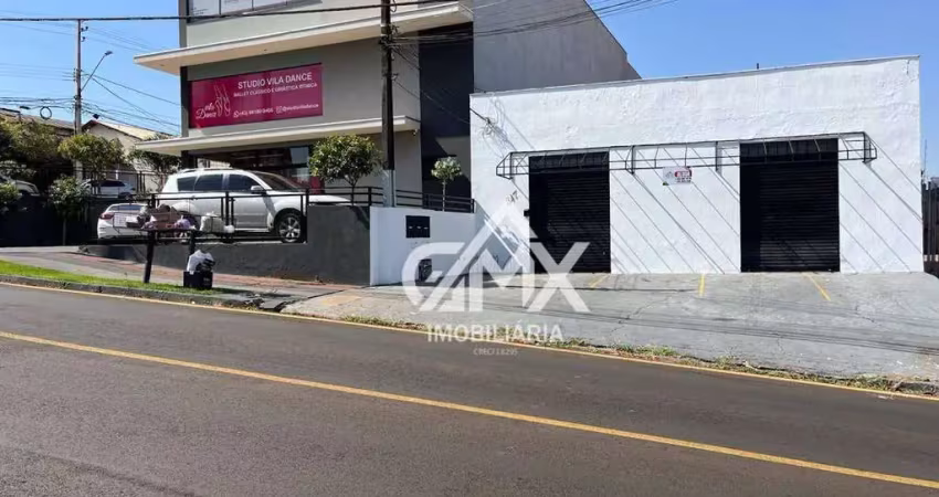 Sala para alugar, 86 m² por r$ 2.594,00/mês - hedy - londrina/pr