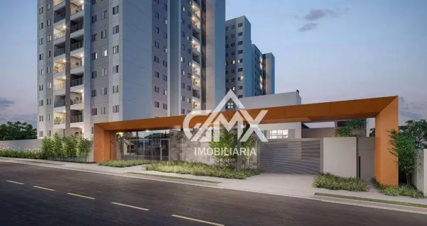 Apartamento com 3 dormitórios à venda, 64 m² por r$ 475.000 - aurora - londrina/pr