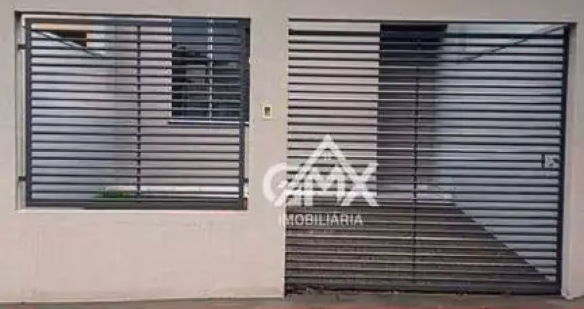Casa com 3 dormitórios à venda, 87 m² por r$ 371.000,00 - jardim são paulo - londrina/pr