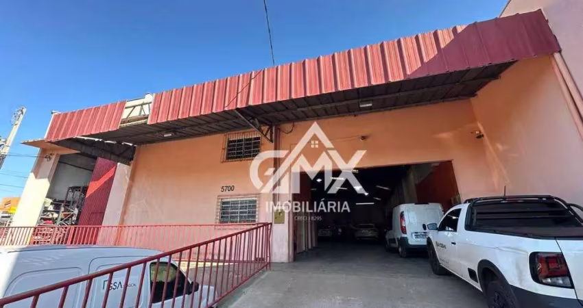 Barracão para alugar, 900 m² por r$ 17.000,00/mês - nova - londrina/pr