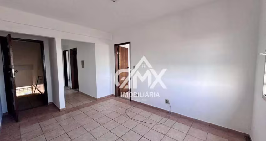 Apartamento com 2 dormitórios para alugar, 55 m² por r$ 950/mês - sebastião de melo césar - londrina/pr