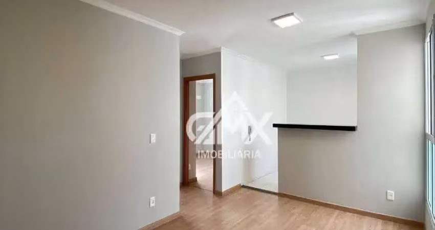 Apartamento com 2 dormitórios à venda, 47 m² por r$ 185.000,00 - gleba esperança - londrina/pr