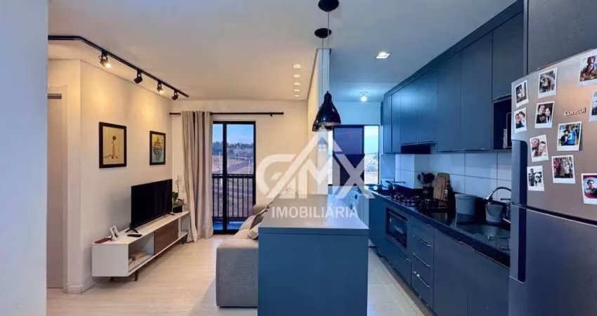 Apartamento com 2 dormitórios à venda, 45 m² por r$ 240.000,00 - conjunto habitacional saltinho - londrina/pr
