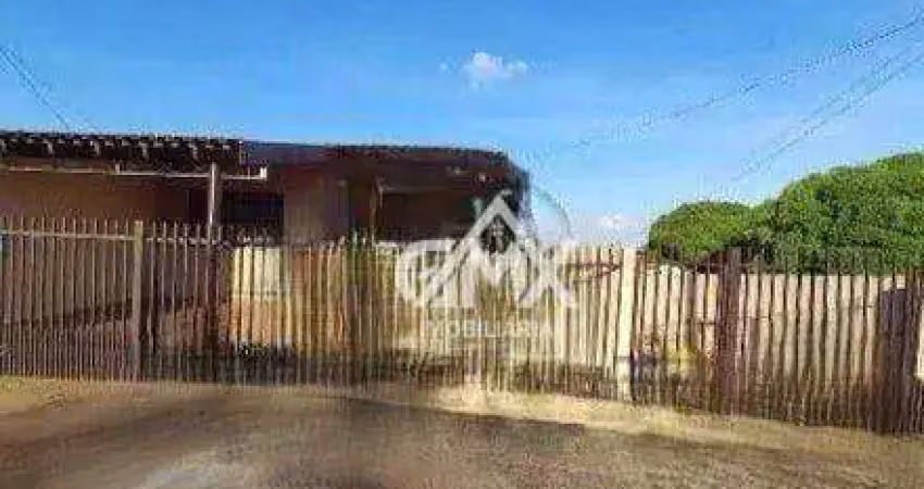 Casa com 2 dormitórios à venda, 75 m² por r$ 350.000 - santa rita 1 - londrina/pr