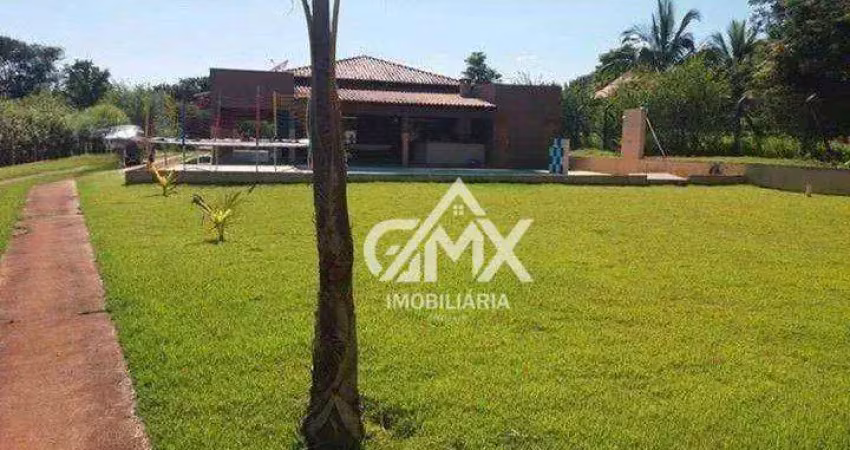Chácara com 4 dormitórios à venda, 2500 m² por r$ 1.000.000 - condominio itauna - ibiporã/pr