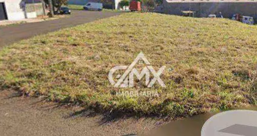 Terreno à venda, 747 m² por r$ 550.000,00 - jardim montecatini - londrina/pr