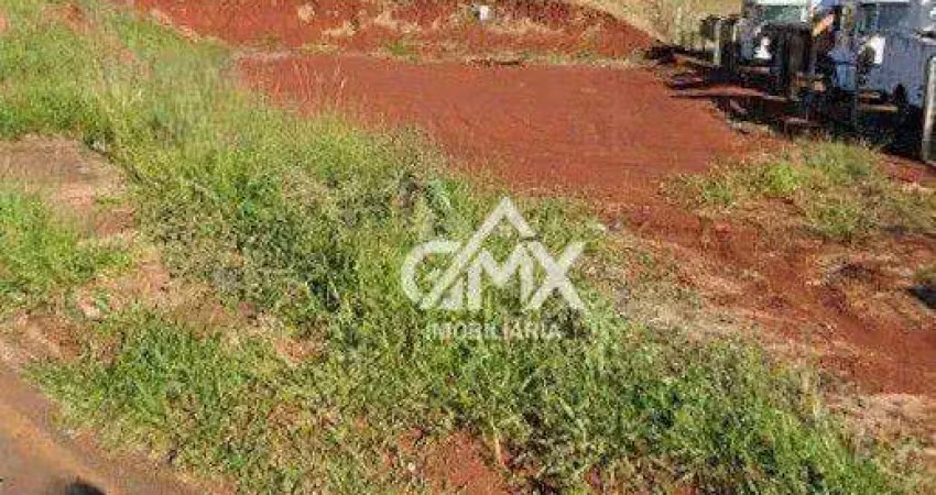 Terreno à venda, 824 m² por r$ 850.000,00 - cidade industrial ii - londrina/pr