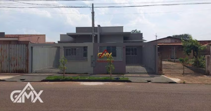 Casa com 2 dormitórios à venda, 66 m² por R$ 265.000,00 - Santa Rita 1 - Londrina/PR