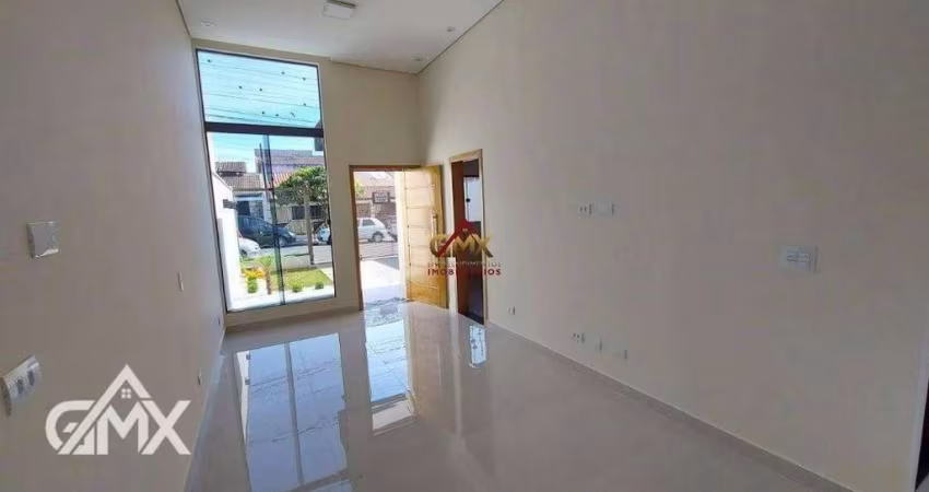 Casa com 3 dormitórios à venda, 80 m² por R$ 380.000,00 - Jardim Continental - Londrina/PR