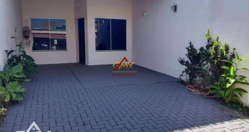 Casa com 3 dormitórios à venda, 79 m² por R$ 350.000,00 - Jardim Pioneiros - Londrina/PR