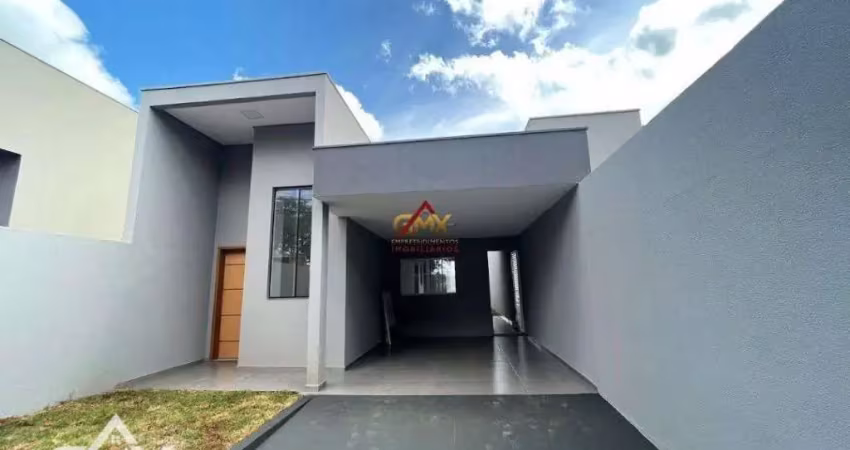 Casa com 3 dormitórios à venda, 93 m² por r$ 430.000,00 - columbia - londrina/pr