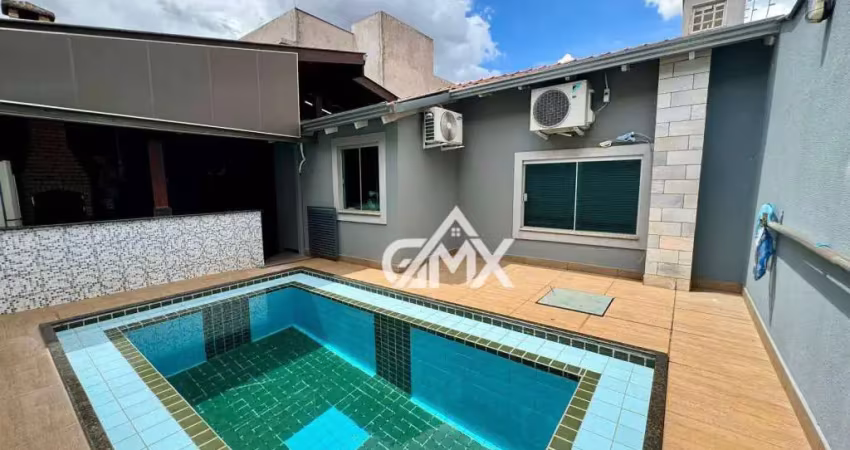 Casa com 2 dormitórios à venda, 110 m² por R$ 510.000,00 - Residencial Abussafe - Londrina/PR