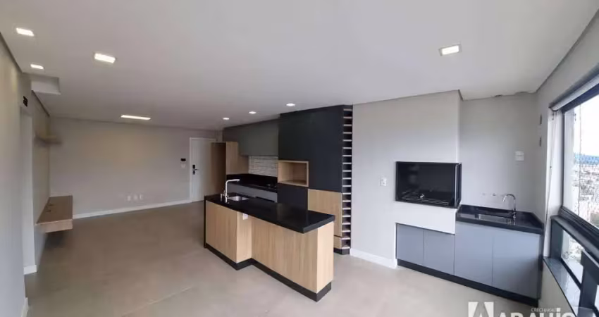 Apartamento semi-mobiliado com 1 suíte e 1 dormitório no bairro são judas em itajaí