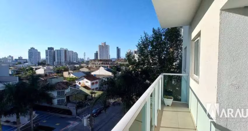 Apartamento semi mobiliado com 1 suíte e 2 dormitórios no bairro vila operária em itajaí