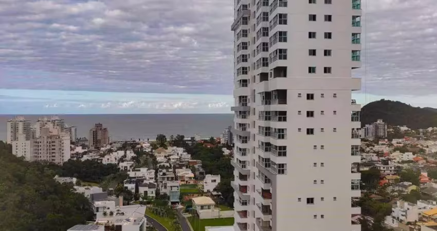 Apartamento com 2 suítes e vista mar na praia brava em itajaí