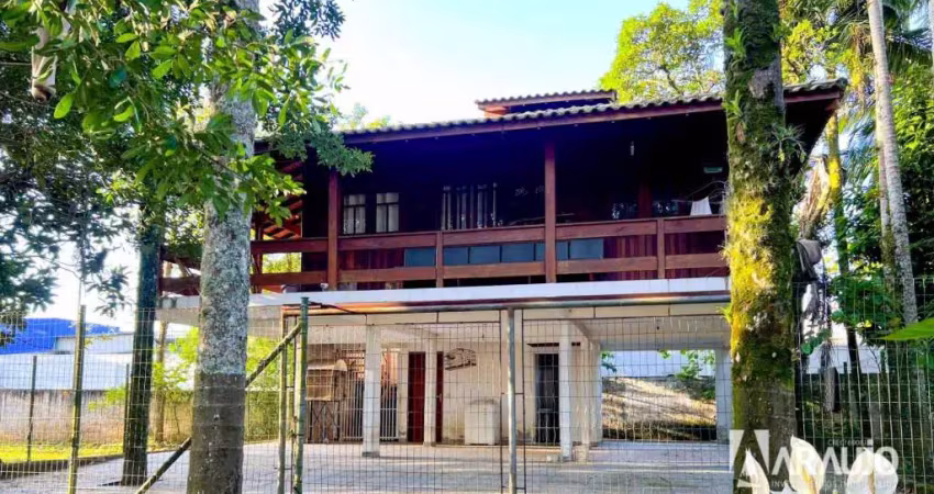 Terreno com 998m² com casa no bairro são vicente em itajaí