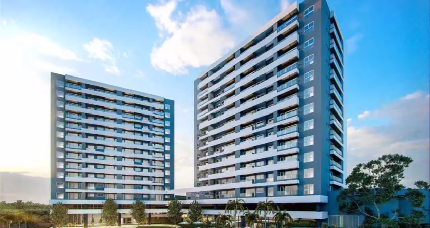 Apartamento garden com 2 suítes no bairro fazenda em itajaí