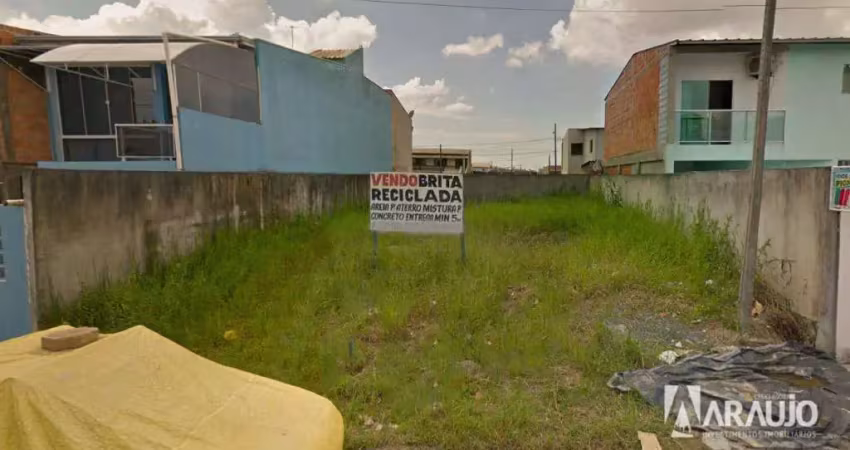 Terreno aterrado pronto para construir no portal 2 em itajaí