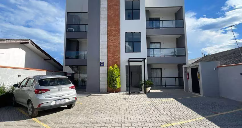 Apartamento com 1 suíte e 2 dormitórios no bairro jardim da barra em itapoá