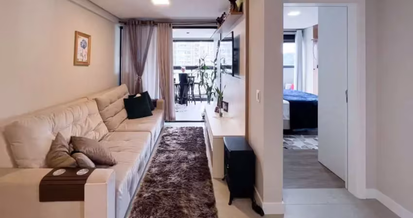 Apartamento com 1 suíte e 1 dormitório no bairro Fazenda em Itajaí