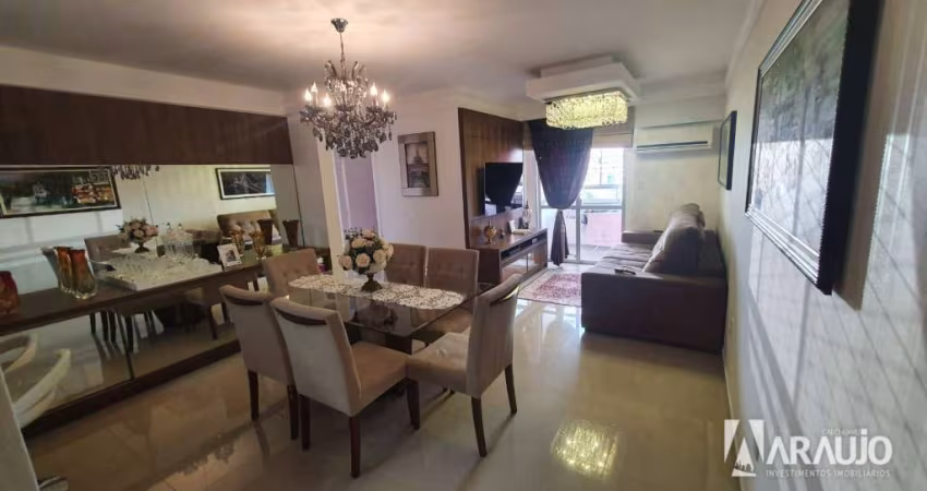 Apartamento com 1 suíte e 2 dormitórios no Centro de Itajaí