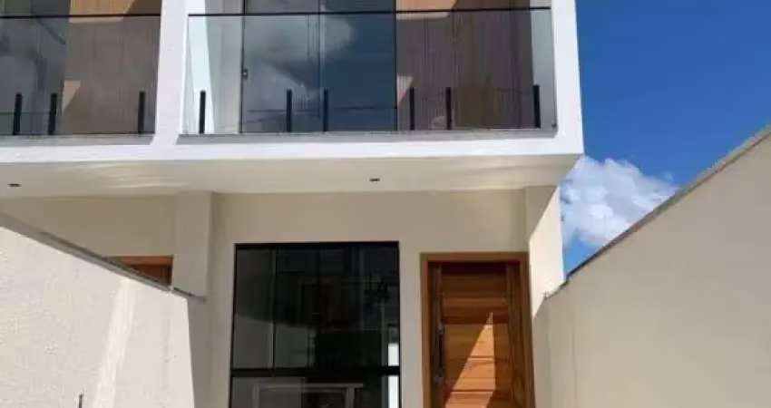 Sobrado com 2 dormitórios no bairro santa regina iv em camboriú