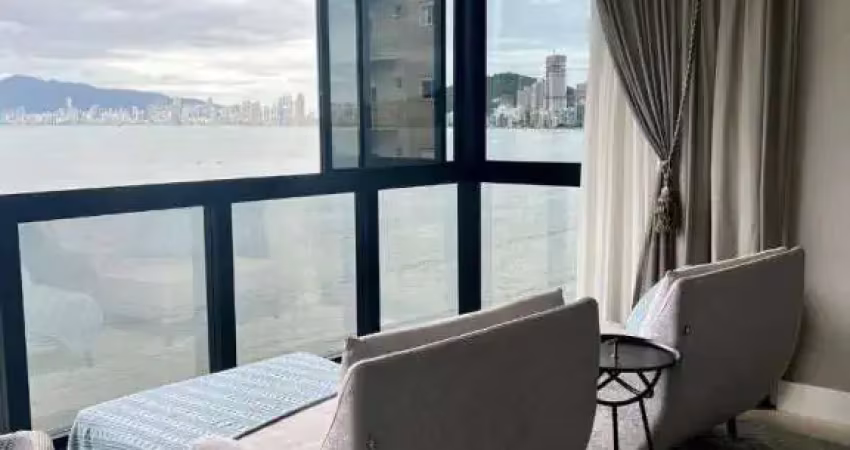 Apartamento vista mar com 1 suíte master e 3 suítes  no centro de itapema