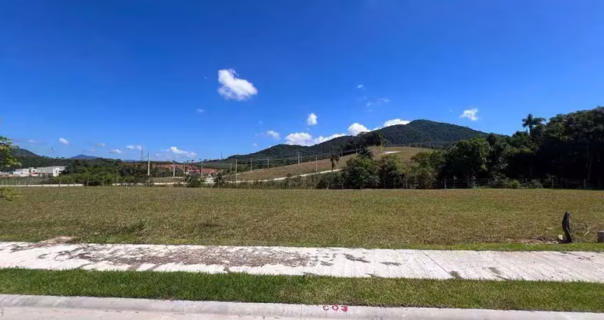 Terreno em condomínio fechado à venda na Rua Benjamin Dagnoni, Rio do Meio, Itajaí
