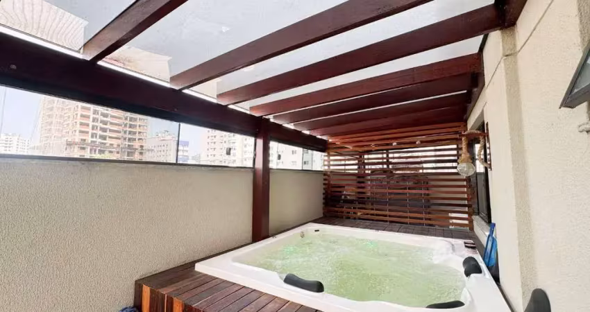 Apartamento garden com 1 suíte e 1 dormitório no bairro vila operária em itajaí