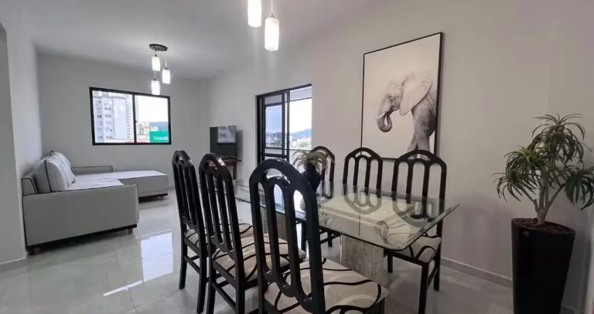 Apartamento com 1 suíte e 2 dormitórios no centro de balneário camboriú