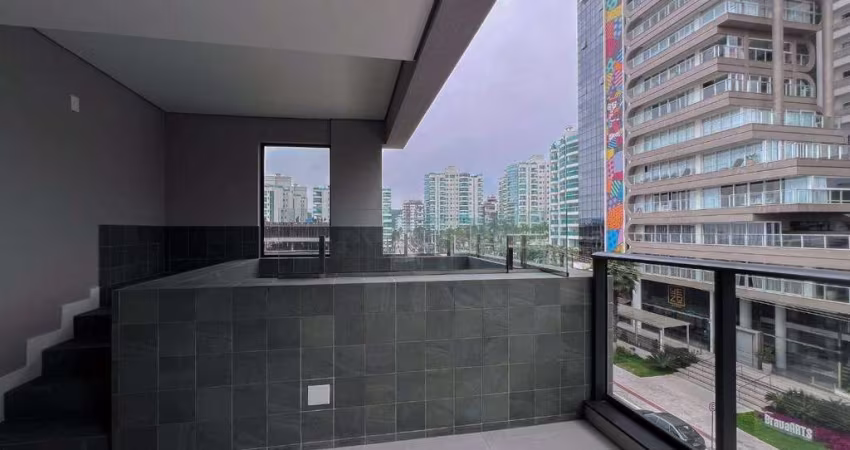 Apartamento vista parcial mar com 3 suítes na Praia Brava em Itajaí