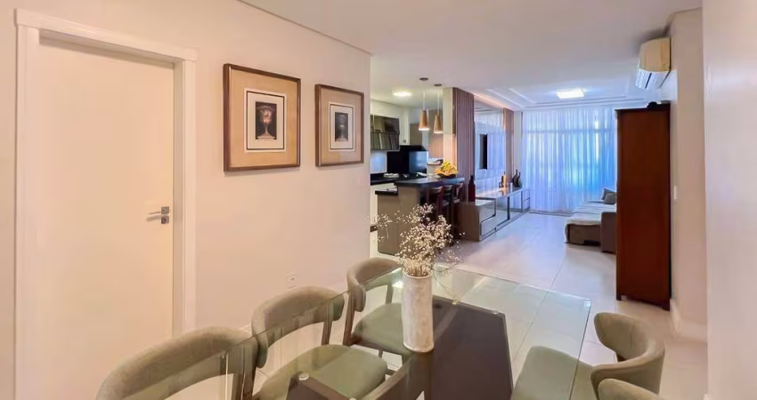Apartamento semi mobiliado com 1 suíte e 2 dormitórios no Centro de Itajaí