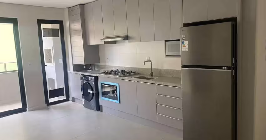 Apartamento semi-mobiliado com 1 suíte e 2 dormitórios no bairro dom bosco em itajaí