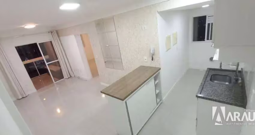 Apartamento semi mobiliado com 1 suíte e 1 dormitório no bairro Dom Bosco em Itajaí