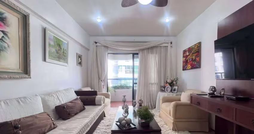 Apartamento semi mobiliado com 1 suíte e 2 dormitórios no centro de itajaí